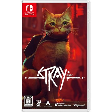 【NS 遊戲】浪貓 STRAY《一般版》【三井3C】