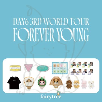 仙女樹🌟 現貨 DAY6 ' FOREVER YOUNG ' 3rd 世界巡迴演唱會 2nd官方周邊