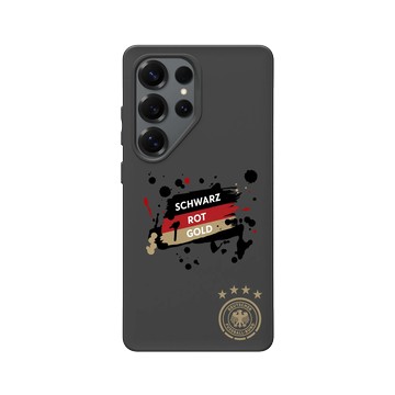 Galaxy S25 Ultra SolidSuit 黑 - Deutscher Fußball-Bund - Schwarz Rot Gold