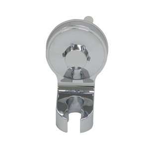 超強力吸盤蓮蓬頭掛架 鍍鉻