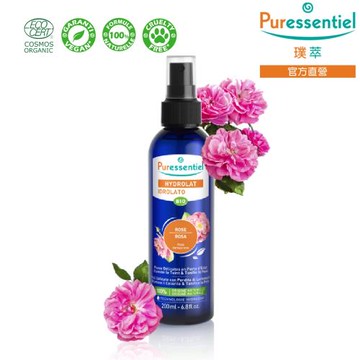 Puressentiel 璞萃 亮白潤澤 大馬士革玫瑰花水純露 200ml