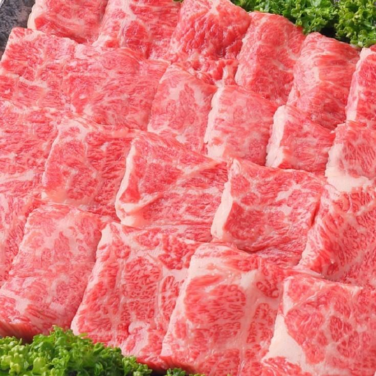 近江牛 焼肉用 （肩ロース） 500g　　　2〜3人前