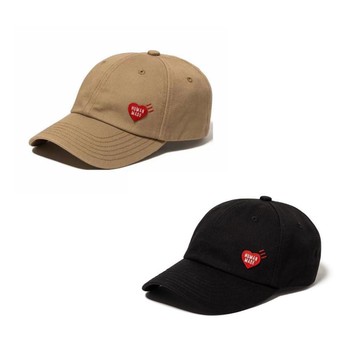 Human Made 6 Panel Twill Cap 老帽 卡其黑 HM27GD104