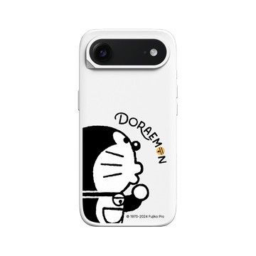 iPhone Air SolidX 白 - 哆啦A夢 Doraemon - 哆啦A夢黑白款
