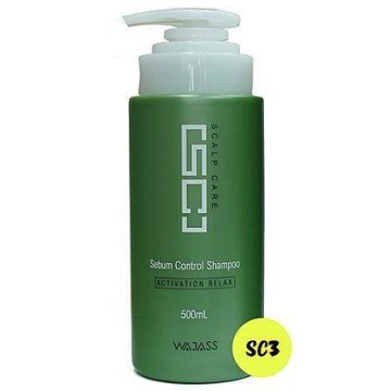 WAJASS威傑士 SC3抗屑洗髮精500ml★七彩美容百貨｜【滿額享最高折1100 APP下單點數4%】