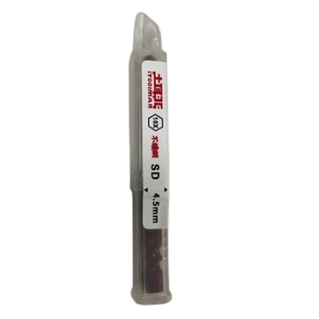 土耳門 鐵鑽尾 SD-4.5 4.5mm  1支