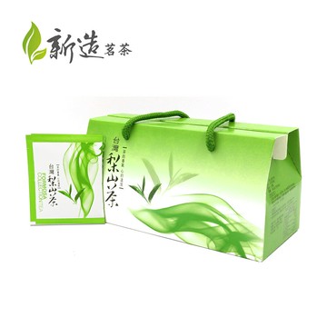 冬日限定特價 熱飲[新品送禮]【史代新文具】新造茗茶 TEA042 精選梨山高冷茶極品袋茶包 (30入/盒)