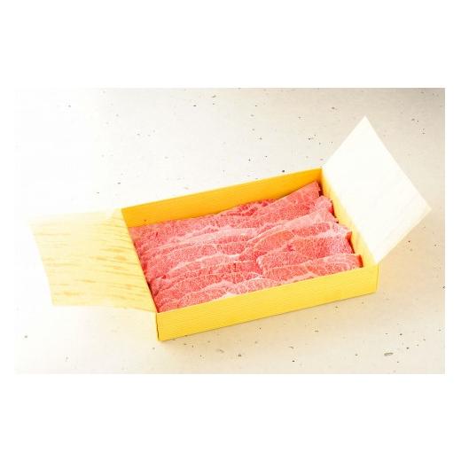 ふるさと納税 滋賀県 甲賀市 近江牛バラ 焼肉用 500g