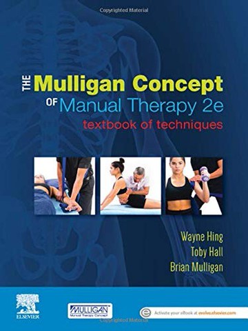The Mulligan Concept of Manual Therapy (2版) Hing 2019 Elsevier