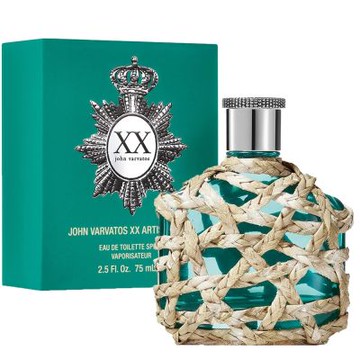John Varvatos XX Artisan Teal  工匠綠馥男性淡香水 75ml