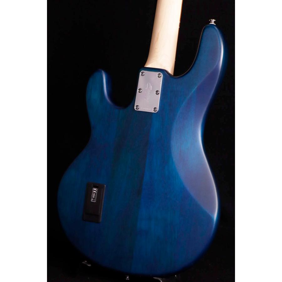 Sterling by MUSICMAN    Series Ray4 Trans Blue Satin ≪S N:B194046≫ (心斎橋店)