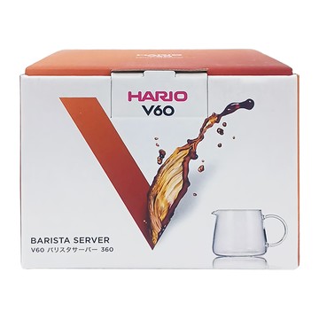 HARIO 好璃奧 V60經典清透咖啡壺360 VBS-36  單件  360ml  1個