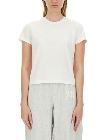 alexanderwang. t essential shrunk t-shirt