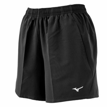 MIZUNO 美津濃 短褲 女 運動褲 訓練 慢跑 黑 J2TBD26109
