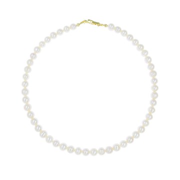 才德的女子 - 珍珠項鍊_18K鍍金配件 珍珠 項鍊
