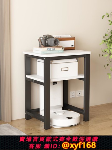 {可打統編 保固一年}辦公電腦桌小方桌床邊置物架魚缸承重架家用書桌工作臺四方小桌子