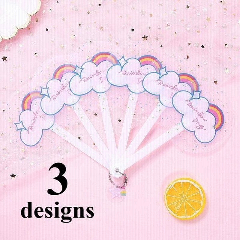 うちわ ミニうちわ 扇子 小物 雑貨 和服小物 虹 レインボウ かわいい 可愛い 女の子 女性 キッズ せんす 夏 お祭り 夏祭り 部活 大会 通販 Lineポイント最大0 5 Get Lineショッピング