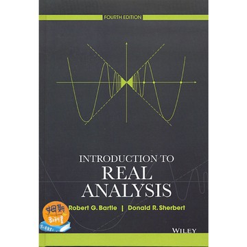 現貨姆斯【原文】Introduction to Real Analysis 4/E BARTLE 9780471433316 華通書坊/姆斯