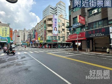 巨蛋捷運X雙商圈︱稀有整棟電梯金店面︱收租自用首選｜高雄市左營區富國路