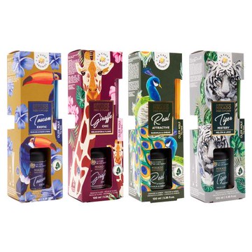 【任選-2入組】LA CASA 西班牙叢林系擴香組 100ml-【即期品2026.06.01】