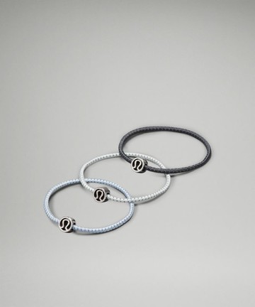 Glow On Hair Ties 3 Pack