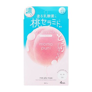 BCL 彈潤蜜桃濃潤面膜(4枚入『Marc Jacobs旗艦店』D089193