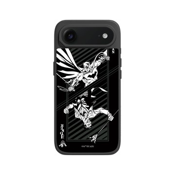 iPhone Air SolidX 黑 - Batman 蝙蝠俠 - 小丑與蝙蝠俠撲克牌
