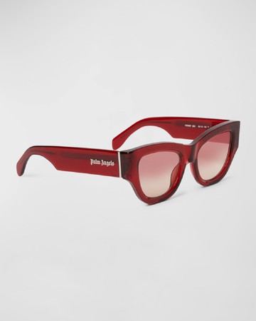 June Acetate Cat-Eye Sunglasses