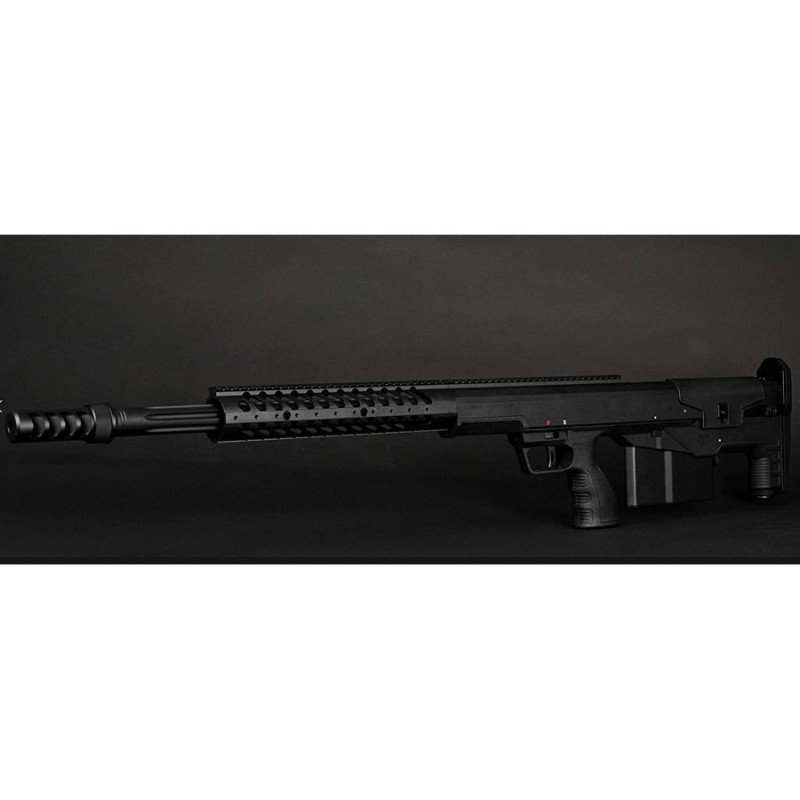 Silverback HTI .50 BMG Rifle (Pull Bolt)(ブルパップエアコッキングライフル) Black/Black  プルバック スナイパー エアーコッキング ライフル | LINEブランドカタログ