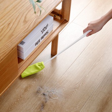 進口KOKUBO床底清掃神器靜電長柄雞毛撣子家用大掃除除塵撣