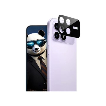 Imak POCO F8 Pro 5G 鏡頭玻璃貼(一體式)(曜黑版)