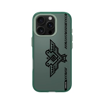 iPhone 16 Pro Clear 憂墨綠 - 花生騷 WasangShow - 西西利鳥