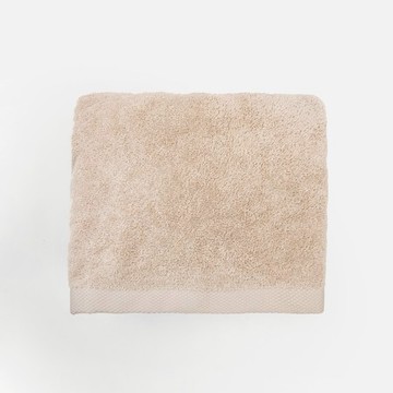 (組)PALETTE厚型乾用純棉浴巾78x140 彌月咖 x2