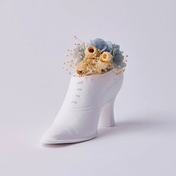 日本 BALLON｜石膏裝飾花瓶擴香(不含精油) - 喬治 George