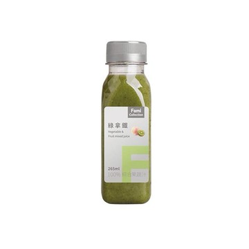 【全家】FMC綠拿鐵265ml好禮即享券