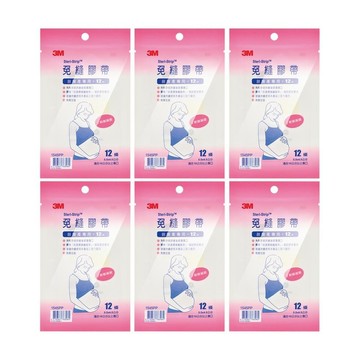 3M 免縫膠帶剖腹產專用 X6包(12條/包) (1545PP)