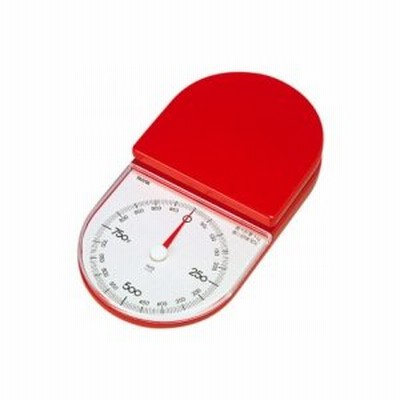 【納期：約10日】 タニタ TANITA  ［1445-RD］ クッキングスケール（レッド 1445RD