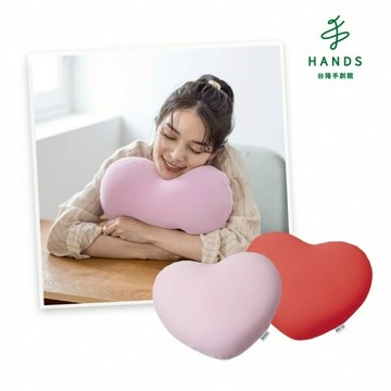 【MOGU】愛心細珠抱枕(午睡枕 靠枕 靠腰墊)｜台隆手創館