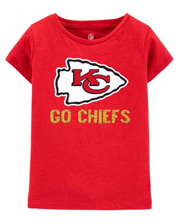 Glitter NFL Kansas City Chiefs Tee