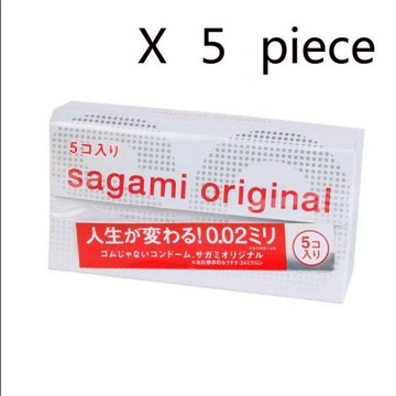 Sagami Original 002 Condom 5 pieces set of 5 pieces