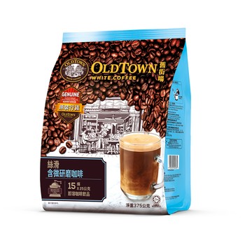 [家速配]舊街場絲滑三合一白咖啡 25g x15