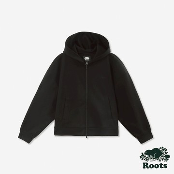 Roots女裝- ESSENTIAL INTERLOCK 連帽外套