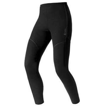 【【蘋果戶外】】odlo 155171 女 加強保暖 黑 X-WARM Effect 保暖升級 保暖褲 衛生褲