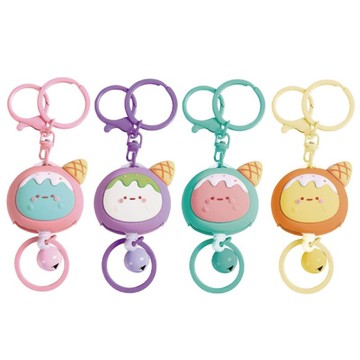 簡單生活 冰淇淋伸縮易拉扣-草莓/藍莓/薄荷/芒果