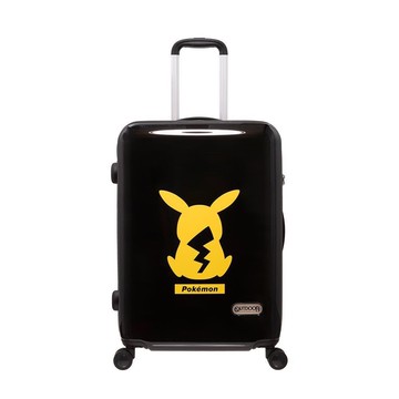 【OUTDOOR】寶可夢Pokemon-潮黑皮卡丘24吋行李箱-黑色 /個 ODGO23F24BK