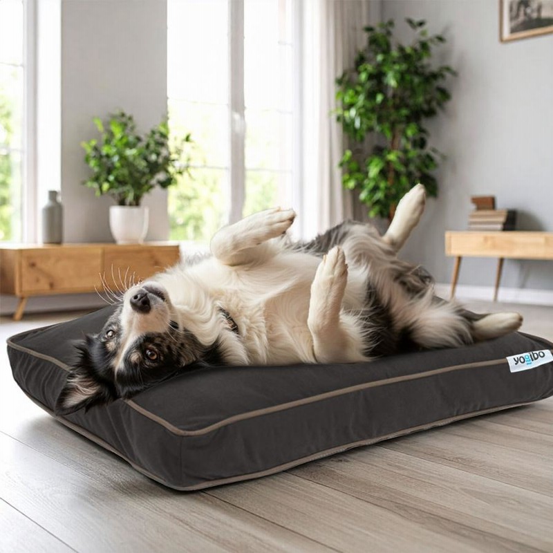 ヨギボー ミディ yogibo ベージュ ロングクッション ファブリック