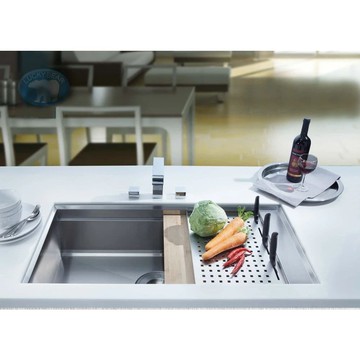 【大巨光】水槽_適用不銹鋼-上崁/下崁/平接(KL-8198)