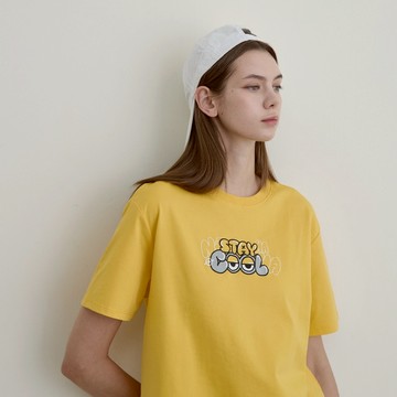 GIORDANO 女裝小小兵聯名印花短袖上衣 minions系列【多色任選】05395289