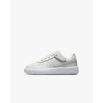 NIKE 耐吉 男女小童休閒鞋-米白 FORCE 1 LOW EASYON LV8 1 (PS)-FV6104100