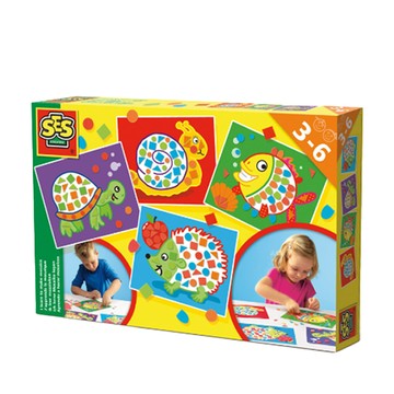 荷蘭SES Creative - 馬賽克貼畫